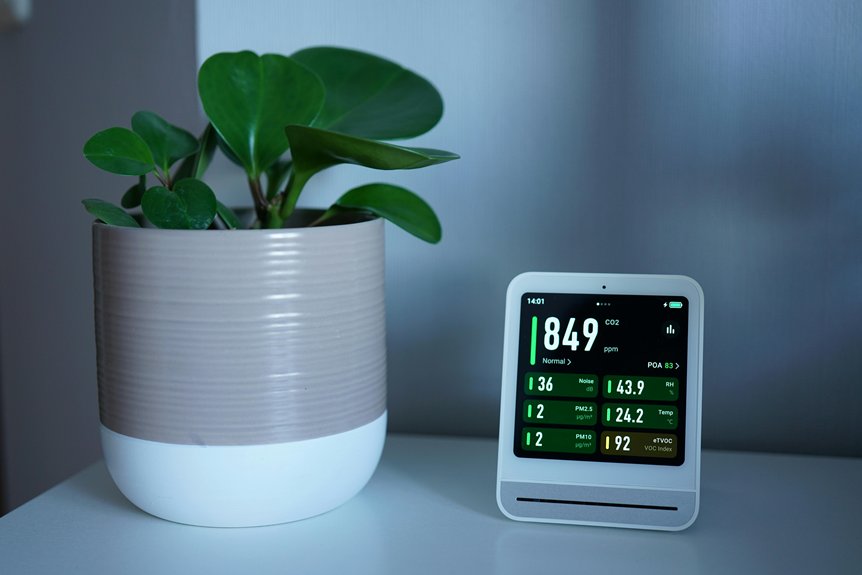 advantages of radon monitoring